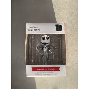 Hallmark Jack Skellington ornament 2022, Nightmare Before Christmas Ornament NIP